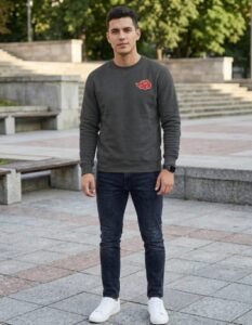 Sudadera Máscara De Látex Naruto GENIO DEL SHARINGAN Hombre
