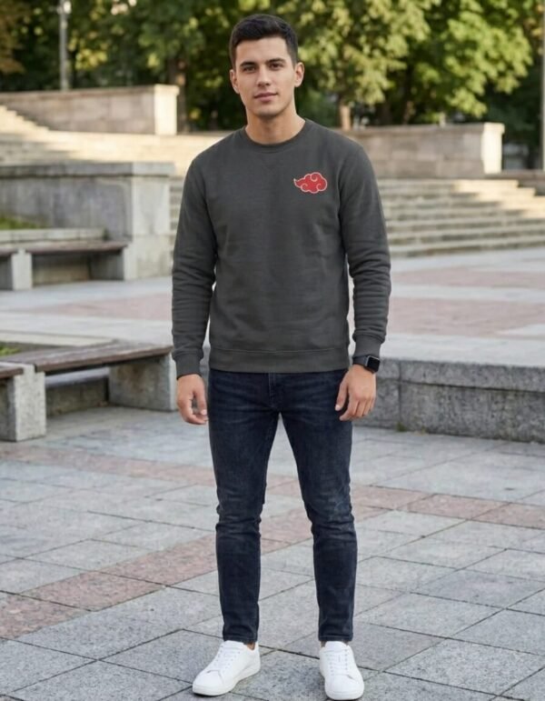 Sudadera Máscara De Látex Naruto GENIO DEL SHARINGAN Hombre