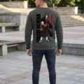 Sudadera Máscara De Látex Naruto GENIO DEL SHARINGAN Hombre
