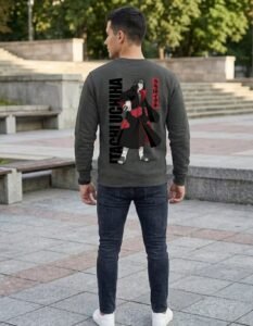 Sudadera Máscara De Látex Naruto GENIO DEL SHARINGAN Hombre