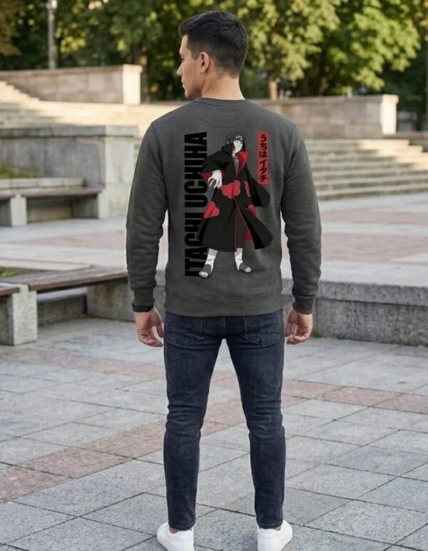 Sudadera Máscara De Látex Naruto GENIO DEL SHARINGAN Hombre