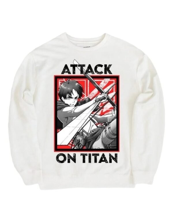 Pullover Máscara De Látex Eren Hombre