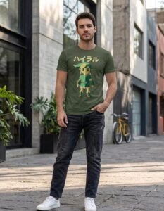 Playera Máscara De Látex Warrior Hombre