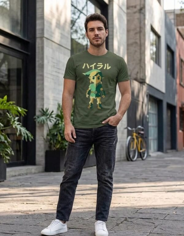 Playera Máscara De Látex Warrior Hombre