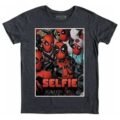 Playera Máscara De Látex Mercenary Selfie Hombre