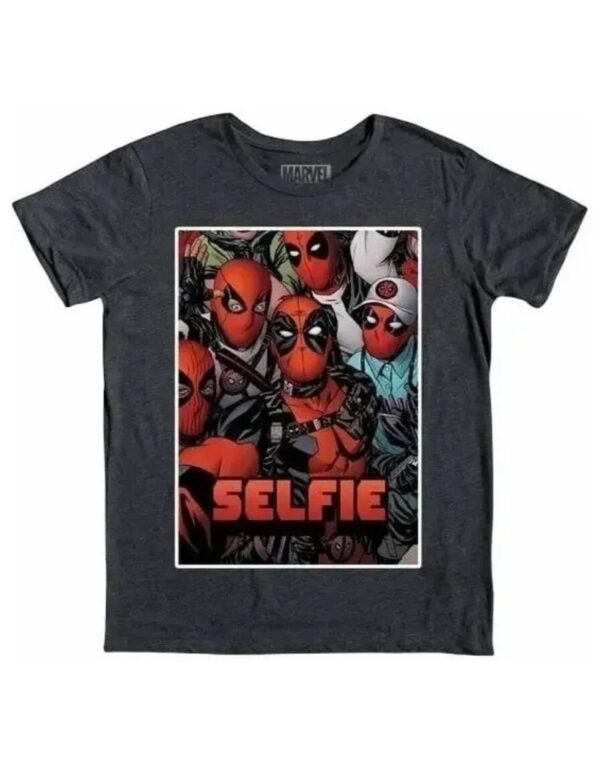 Playera Máscara De Látex Mercenary Selfie Hombre