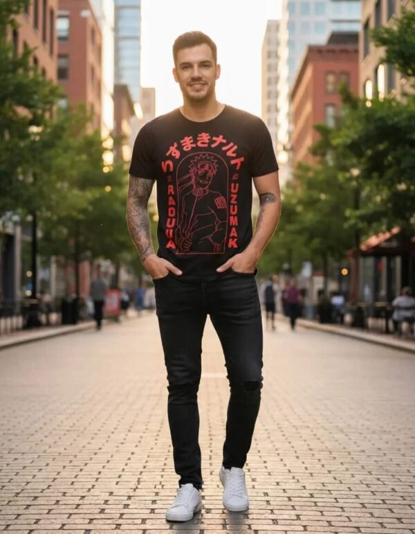 Playera Máscara De Látex El Ninja Número 1 Hombre Playera Máscara De Látex El Ninja Número 1 Hombre