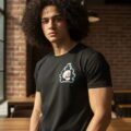 Playera Máscara De Látex Cobra Kai Hombre