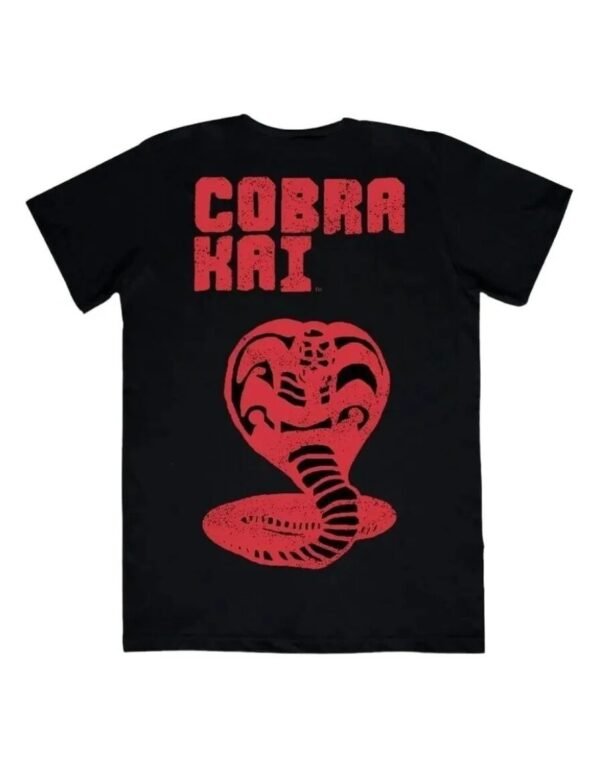 Playera Máscara De Látex Cobra Kai Hombre