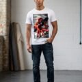 Playera Máscara De Látex Amistoso Vecino Hombre