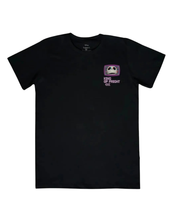 Playera Máscara De Látex King Of Fright Hombre