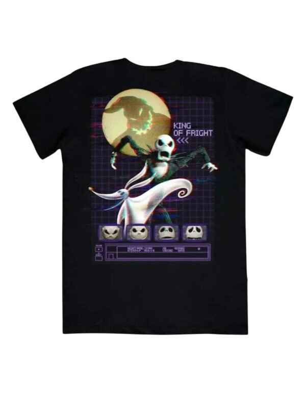 Playera Máscara De Látex King Of Fright Hombre