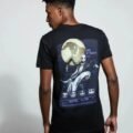 Playera Máscara De Látex King Of Fright Hombre