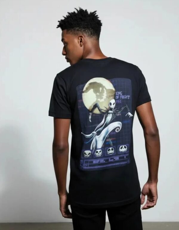 Playera Máscara De Látex King Of Fright Hombre