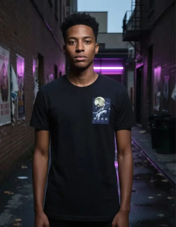 Playera Máscara De Látex King Of Fright Hombre