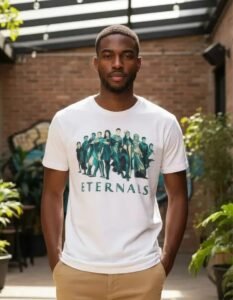 Playera Máscara De Látex Destino Manifiesto Hombre