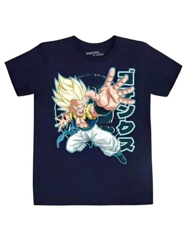 Playera Máscara De Látex Gotenks Legendario Hombre