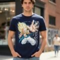 Playera Máscara De Látex Gotenks Legendario Hombre