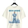 Playera Máscara De Látex Mister Fantastic Hombre