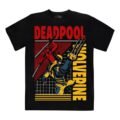 Playera Máscara De Látex Wade Y Logan Hombre