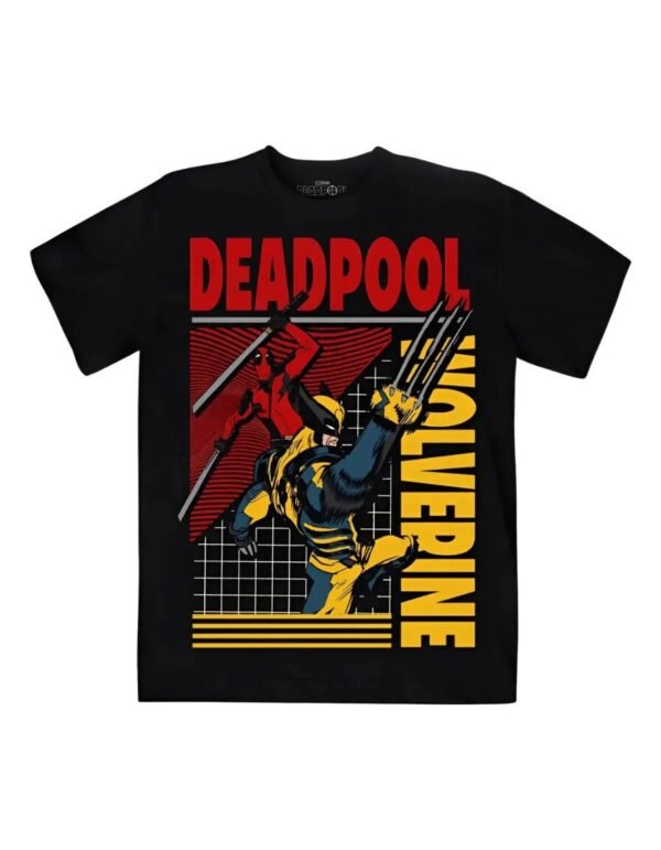 Playera Máscara De Látex Wade Y Logan Hombre