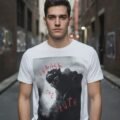 Playera Máscara De Látex Unmask The Truth Hombre