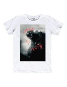 Playera Máscara De Látex Unmask The Truth Hombre
