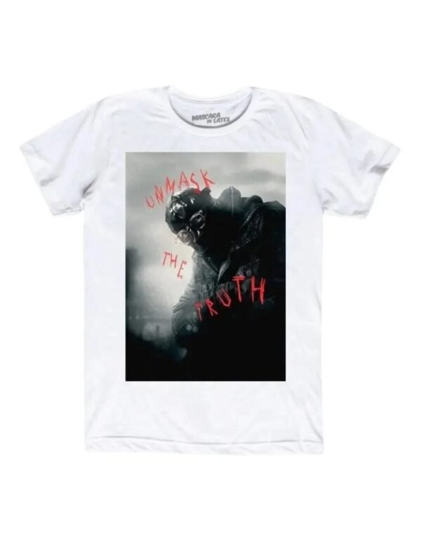 Playera Máscara De Látex Unmask The Truth Hombre Playera Máscara De Látex Unmask The Truth Hombre