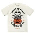 Playera Máscara De Látex Cheers To Fears Hombre