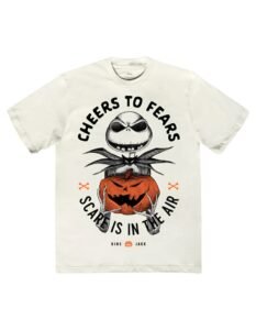 Playera Máscara De Látex Cheers To Fears Hombre