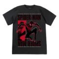 Playera Máscara De Látex Marvel Miles Hombre
