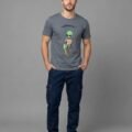 Playera Máscara De Látex Influencer Hombre