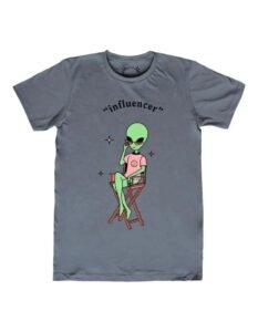 Playera Máscara De Látex Influencer Hombre