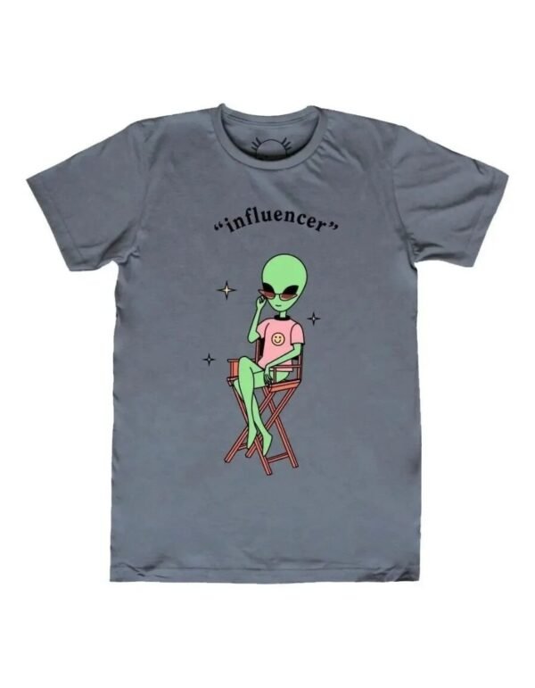 Playera Máscara De Látex Influencer Hombre