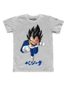 Playera Máscara De Látex El Principe Saiyajin Hombre