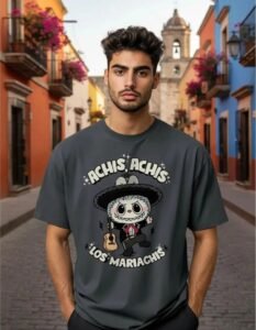 Playera Máscara De Látex Achis, Achis Hombre