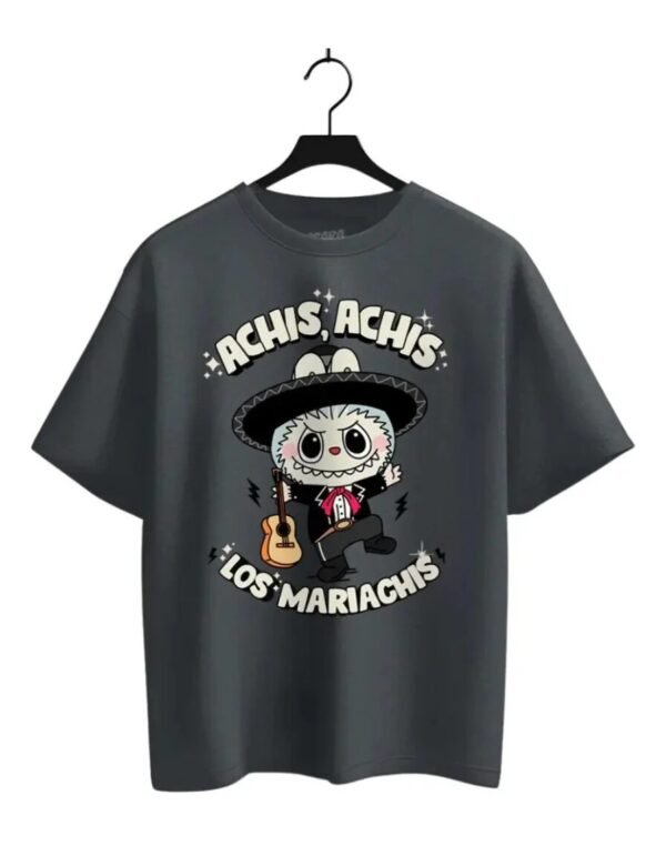 Playera Máscara De Látex Achis, Achis Hombre