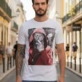 Playera Máscara De Látex La Casa De Papel Hombre