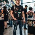 Playera Máscara De Látex Izuku Y Katsuki Hombre