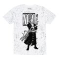 Playera Máscara De Látex One Piece Roronoa Zoro Hombre