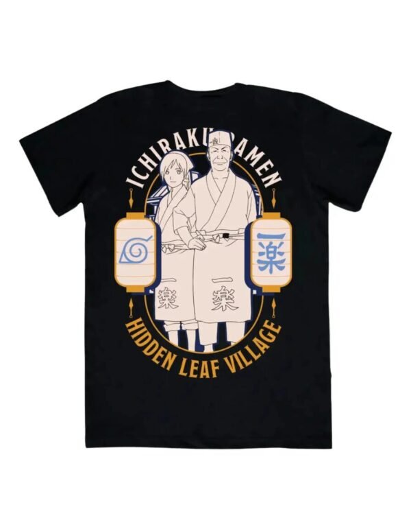 Playera Máscara De Látex Naruto Hidden Leaf Village Hombre Playera Máscara De Látex Naruto Hidden Leaf Village Hombre