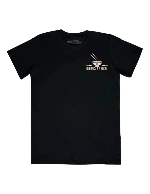 Playera Máscara De Látex Naruto Hidden Leaf Village Hombre Playera Máscara De Látex Naruto Hidden Leaf Village Hombre