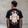Playera Máscara De Látex Naruto Hidden Leaf Village Hombre