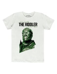 Playera Máscara De Látex The Riddler Hombre