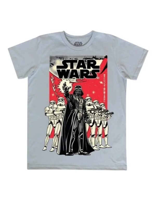 Playera Máscara De Látex Galactic Empire Unisex