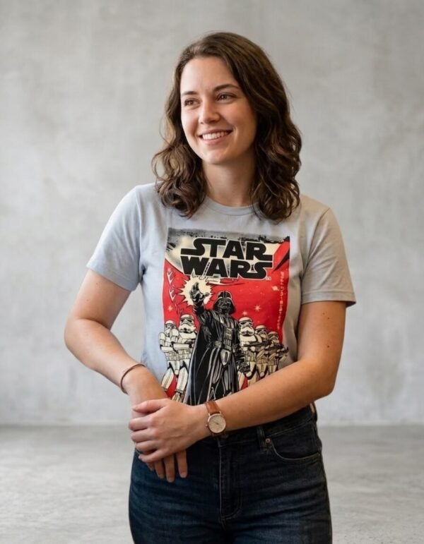 Playera Máscara De Látex Galactic Empire Unisex