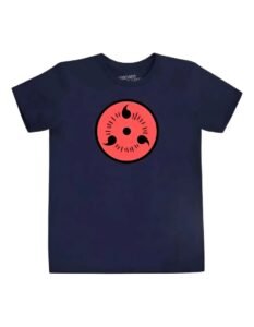 Playera Máscara De Látex Sharingan Hombre