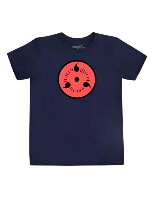 Playera Máscara De Látex Sharingan Hombre