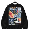 Pullover Máscara De Látex Fantastic Four Hombre
