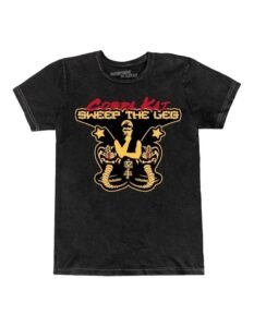 Playera Mascara De Látex Sweep The Leg Hombre